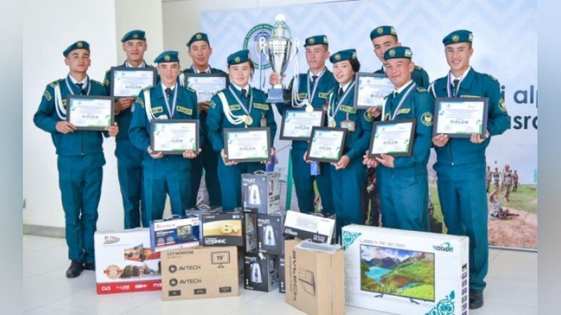 '“Ёш чегарачилар” мусобақасининг республика босқичи натижаси эълон қилинди'ning rasmi