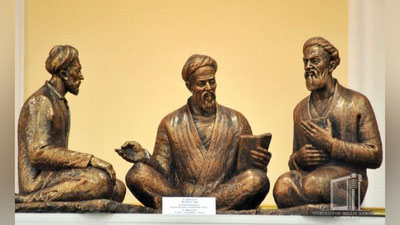 'Buyuk allomalar muzeyidan fotoreportaj'ning rasmi