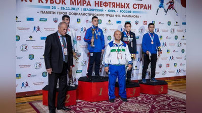 Изрображение 'УЗБЕКСКИЕ БОКСЕРЫ ЗАВОЕВАЛИ 4 МЕДАЛИ НА КУБКЕ НЕФТЯНЫХ СТРАН'