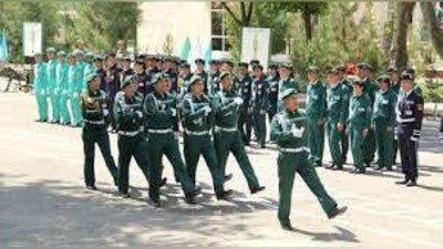 '​«Yosh chegarachilar» musobaqalari yuksak saviyada o`tadi'ning rasmi