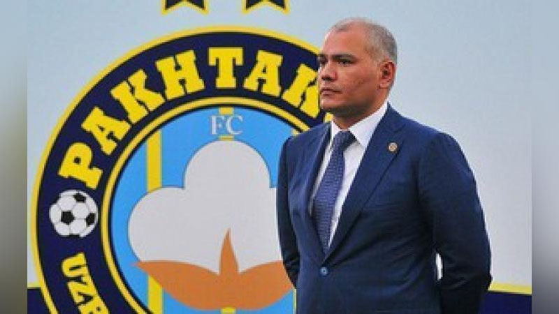 '​“PAXTAKOR” FK PREZIDENTI O`FF IJROQO`M A`ZOSIGA AYLANDI'ning rasmi
