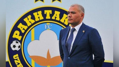 '​“PAXTAKOR” FK PREZIDENTI O`FF IJROQO`M A`ZOSIGA AYLANDI'ning rasmi