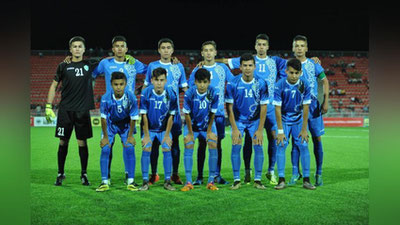 'CAFA U-15 Boys Tournament: Ўзбекистон ўсмирлар термаси қаторасига учинчи ўйинда ғалаба қозонди 'ning rasmi
