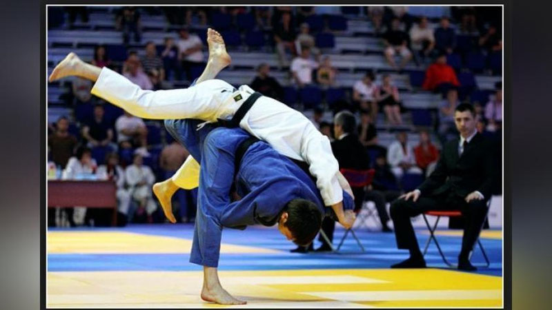 'XORAZMDA DZYuDO BO`YIChA KATTALAR O`RTASIDA O`ZBEKISTON ChEMPIONATI BO`LIB O`TDI'ning rasmi