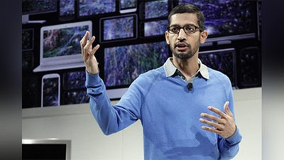 Изрображение 'Гендиректор Google получил рекордное вознаграждение'