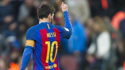 'Messi jarima zarbalaridan gol kiritish bo`yicha rekord o`rnatdi'ning rasmi