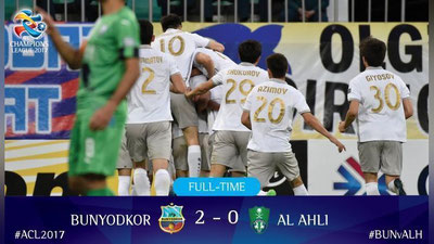 '"Бунёдкор" ОЧЛда тарихий натижа қайд этди'ning rasmi