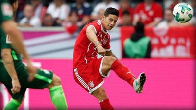 '"Бавария" Хамес майдонга тушган илк ўйинда турнир ғолиби бўлди'ning rasmi