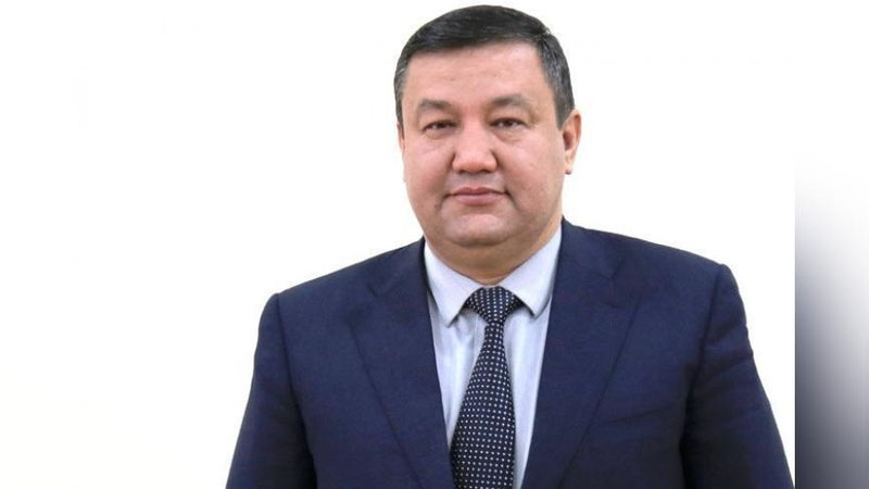 Изрображение 'Скончался лечившийся от коронавируса вице-премьер Узбекистана Уктам Барноев'