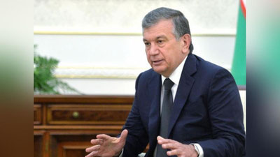 '​O`zbekiston Prezidentining Rossiyaga davlat tashrifi amalga oshiriladi'ning rasmi