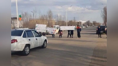 'Xodimlari norozilik namoyishi uyushtirgan Qonliko`ldagi 1-sonli DMTT direktori lavozimidan olindi (video)'ning rasmi