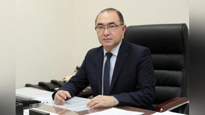 Изрображение 'Асаджон Ходжаев назначен директором Агентства информации и массовых коммуникаций'