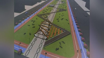 Изрображение 'Споры вокруг Университетского бульвара в Самарканде не утихают (видео)'