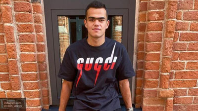 Изрображение 'СМИ: Остон Урунов может вернуться в «Уфу» зимой'