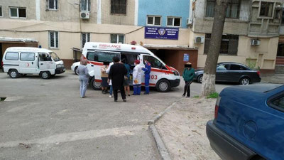 'Kecha qariyb 400 nafar kishida kasallik qayd etilib, 4 nafar bemor vafot etdi'ning rasmi