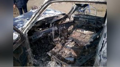 'Бўстонлиқда маст эркак автомашина ичида ўзини ёқиб юборди'ning rasmi