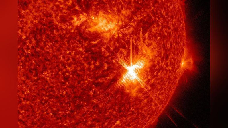Изрображение 'СТАЛО ИЗВЕСТНО О ПЕРВЫХ ПОСЛЕДСТВИЯХ МОЩНОЙ ВСПЫШКИ НА СОЛНЦЕ '