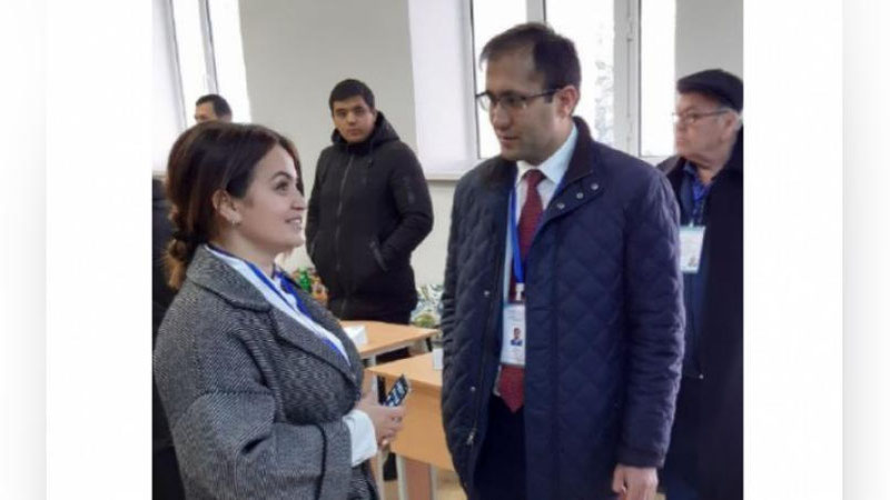 'AQSh kuzatuvchisi saylovlardagi ovoz berish jarayonini qanday baholadi?'ning rasmi