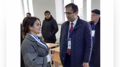 'AQSh kuzatuvchisi saylovlardagi ovoz berish jarayonini qanday baholadi?'ning rasmi