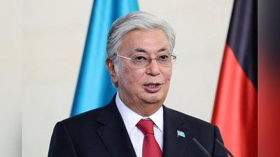 Изрображение 'Токаев ответил на вопрос о возможном переизбрании в 2026 году'