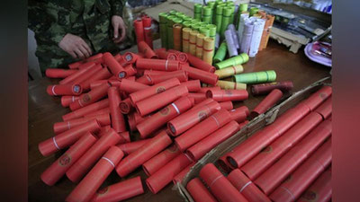 'Respublika hududiga kiritilayotgan 822 kg pirotexnika vositalari to`xtatildi'ning rasmi