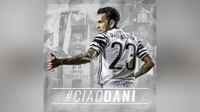 'Дани Алвес “Ювентус” билан ҳамкорликни тўхтатди'ning rasmi