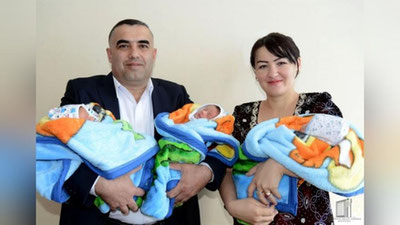 'Самарқандда уч эгизак туғилди'ning rasmi