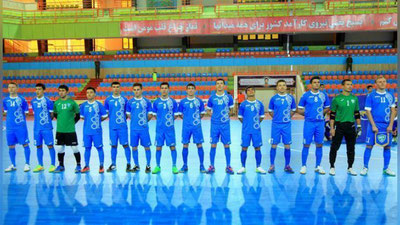 Изрображение 'СБОРНАЯ ПО ФУТЗАЛУ ВЫШЛА НА ЧЕМПИОНАТ АЗИИ С ПЕРВОГО МЕСТА'