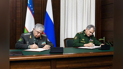 Изрображение 'УЗБЕКИСТАН И РОССИЯ ДОГОВОРИЛИСЬ О РАЗВИТИИ ВОЕННО-ТЕХНИЧЕСКОГО СОТРУДНИЧЕСТВА '