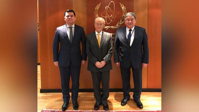 Изрображение 'ГЕНДИРЕКТОРА МАГАТЭ ПРИГЛАСИЛИ В УЗБЕКИСТАН'