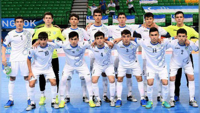 'Ўзбекистон U-20 футзал термаси Осиё чемпионатининг 3-ўрини учун курашади'ning rasmi