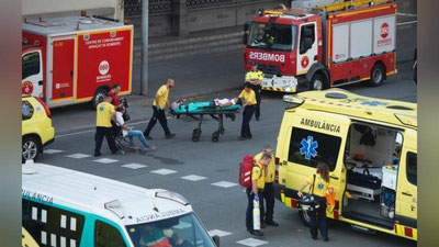 '​БАРСЕЛОНАДА ЙЎЛОВЧИ ТАШУВЧИ ЭЛЕКТР ПОЕЗДИ ҲАЛОКАТГА УЧРАДИ (ВИДЕО)'ning rasmi