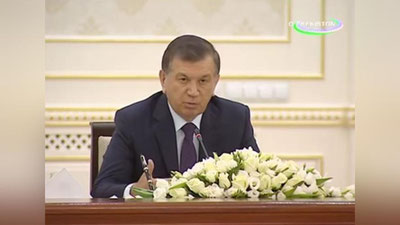 Изрображение 'ПРЕЗИДЕНТ РАСКРИТИКОВАЛ РАБОТУ ГЛАВ КРУПНЫХ КОМПАНИЙ И ХОКИМОВ (ВИДЕО)'