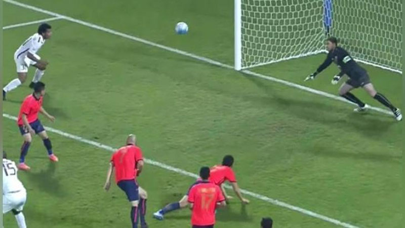 'OChL–2017. “Bunyodkor” “Al-Jaish”ni mag`lub etib, guruh bosqichiga yo`l oldi'ning rasmi