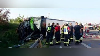 'Germaniyada yirik YTH ro`y berdi (Video) 'ning rasmi