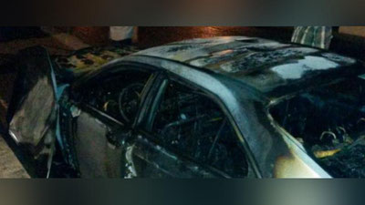 Изрображение 'НА ЮНУСАБАДЕ В ТАШКЕНТЕ СГОРЕЛА ИНОМАРКА (ФОТО)'