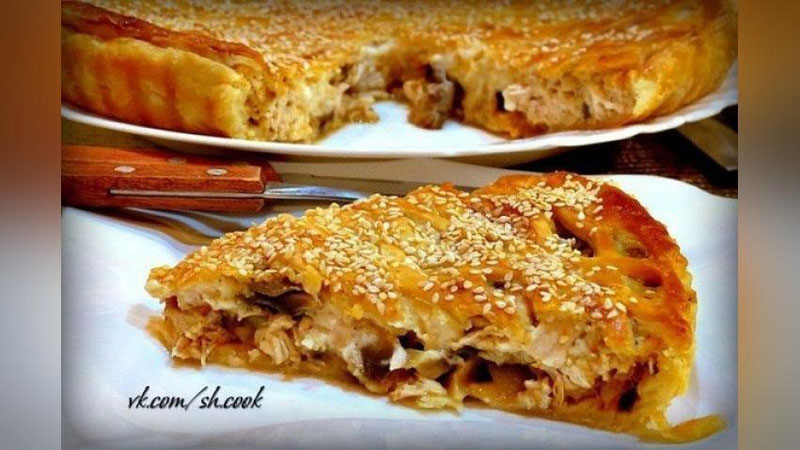 '«IKKITASI BIRDA» PIROGI'ning rasmi