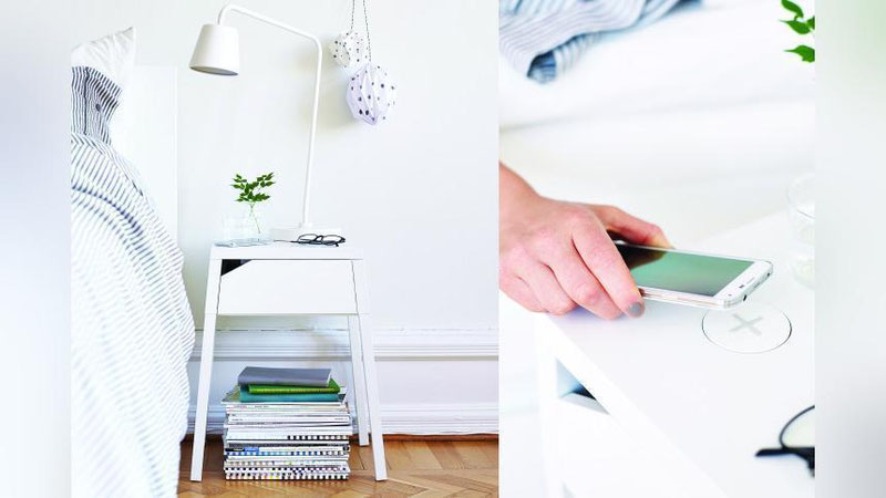 'TELEFONNI QUVVATLAYDIGAN MEBEL'ning rasmi