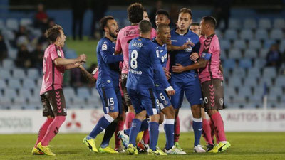 '“Хетафе” клуби яна Ла Лигага қайтди 'ning rasmi