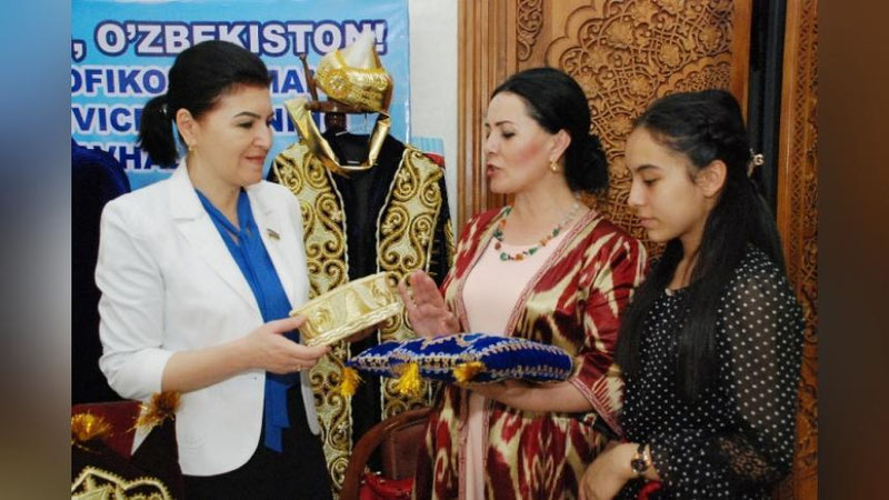 '​O`ZBEKISTON XALQARO AYoLLAR TADBIRKORLIGI KUNINI NIShONLAYDI'ning rasmi