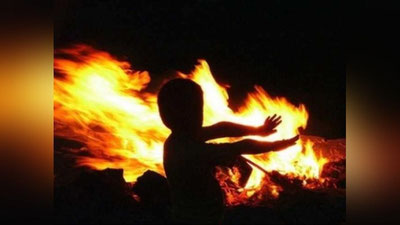 'Xorazmdagi yong`inda ikki nafar bola jarohat oldi'ning rasmi