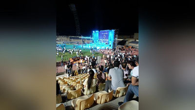 '"Olmaliqda katta konsert. Bu yoqda Zangiotada koronavirus bemorlari to`lib yotibdi". Tanqidlarga munosabat bildirildi'ning rasmi