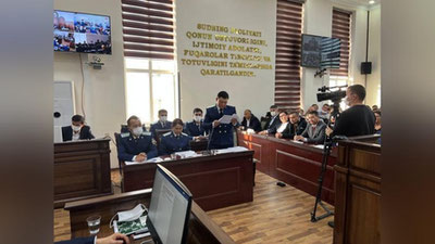 Изрображение 'В пресс-службе Омбудсмана рассказали, почему по событиям в Нукусе судят всего 22 человек'