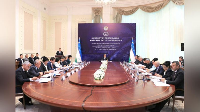 Изрображение 'Сколько в Узбекистане потратят на досрочные президентские выборы?'