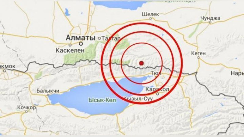 'Qozog`iston zilzilalar soni bo`yicha birdan 58 pog`onaga ko`tarilib, dunyoda 6-o`rinni egalladi'ning rasmi