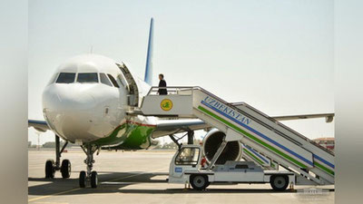 'Ўзбекистон президенти самолёти яна Нукусга учиб кетди'ning rasmi