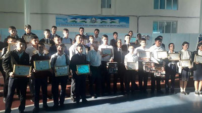 'Sirdaryoda “Yosh matematiklar” olimpiadasi g`oliblari taqdirlandi'ning rasmi