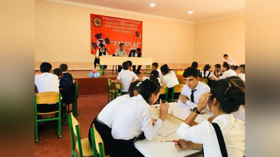 'Qaysi maktablarda har payshanba "Zakovat" intellektual o`yinlari o`tkazilishini bilasizmi?'ning rasmi