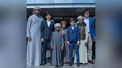 'BAA Shahzodalari O`zbekistonda'ning rasmi