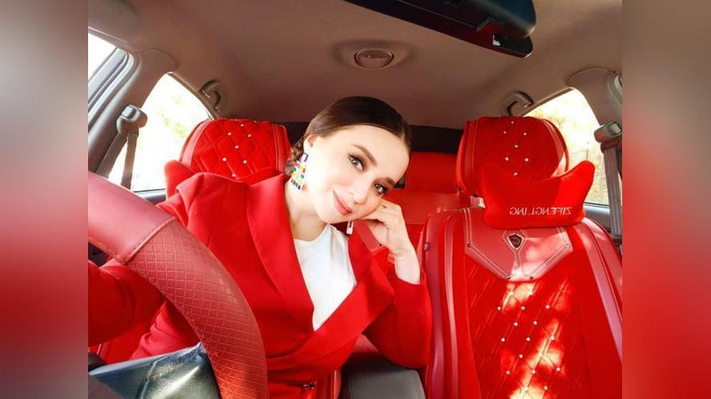 'Shahzoda Muhammedova hayotidagi muhim yangilikni oshkor qildi (foto)'ning rasmi